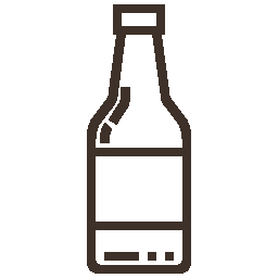 Icono decorativo de cerveza