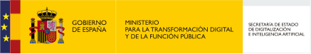 Gobierno de España – Ministerio para la Transformación Digital y de la Función Pública