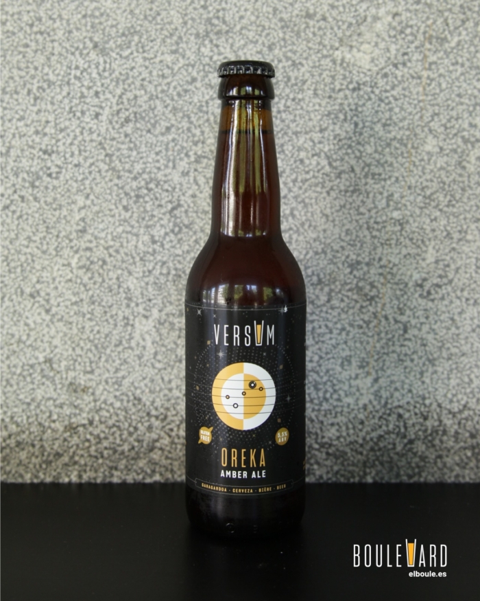 Cerveza Versum Oreka